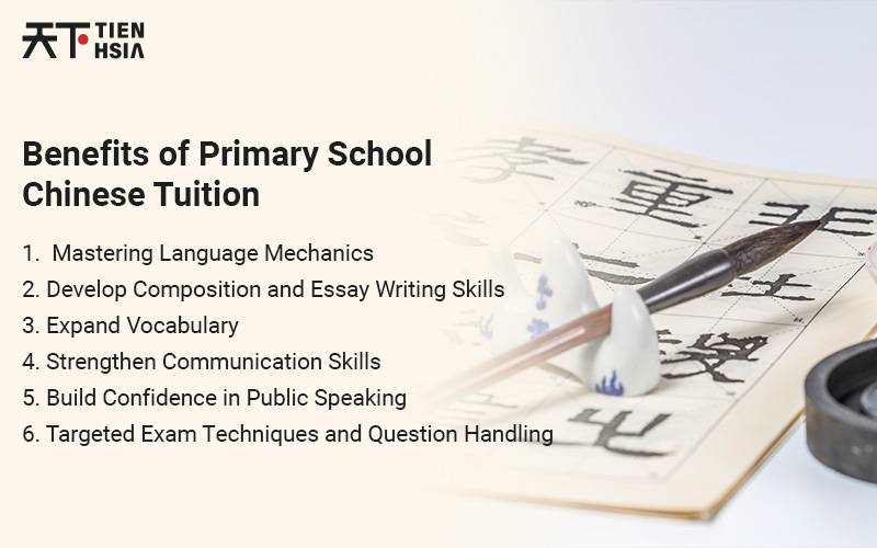 Benefits of Primary School Chinese Tuition
