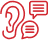 Oral and Listening Icon
